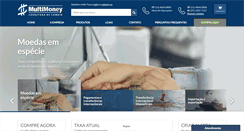 Desktop Screenshot of multimoneycorretora.com.br