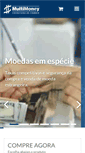 Mobile Screenshot of multimoneycorretora.com.br